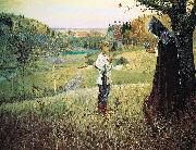 Mikhail Nesterov The Vision of the Youth Bartholomew china oil painting artist